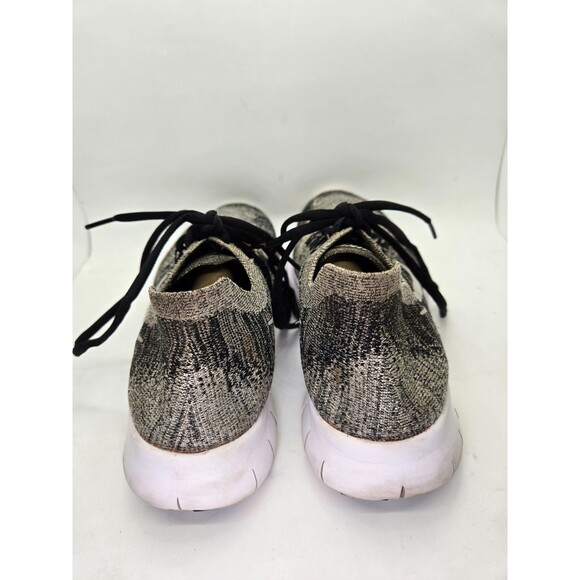 Nike Free RN Flyknit Shoes Men\'s 8 Black White Oreo Running Athletic Sneakers main image 6